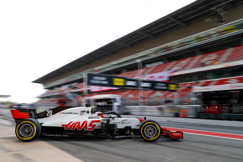 A Forma-1 előszezoni tesztje Barcelonában - 7. nap, Kevin Magnussen, Haas F1 Team 