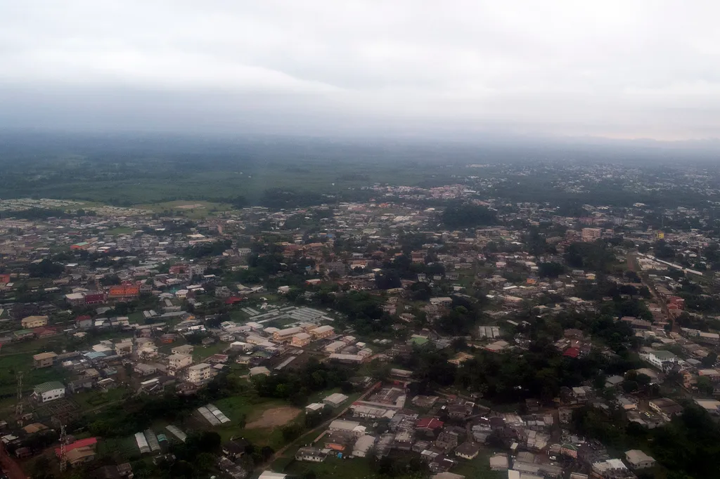 2019 ensz nagy lakosságú városok, Libreville, Gabon 