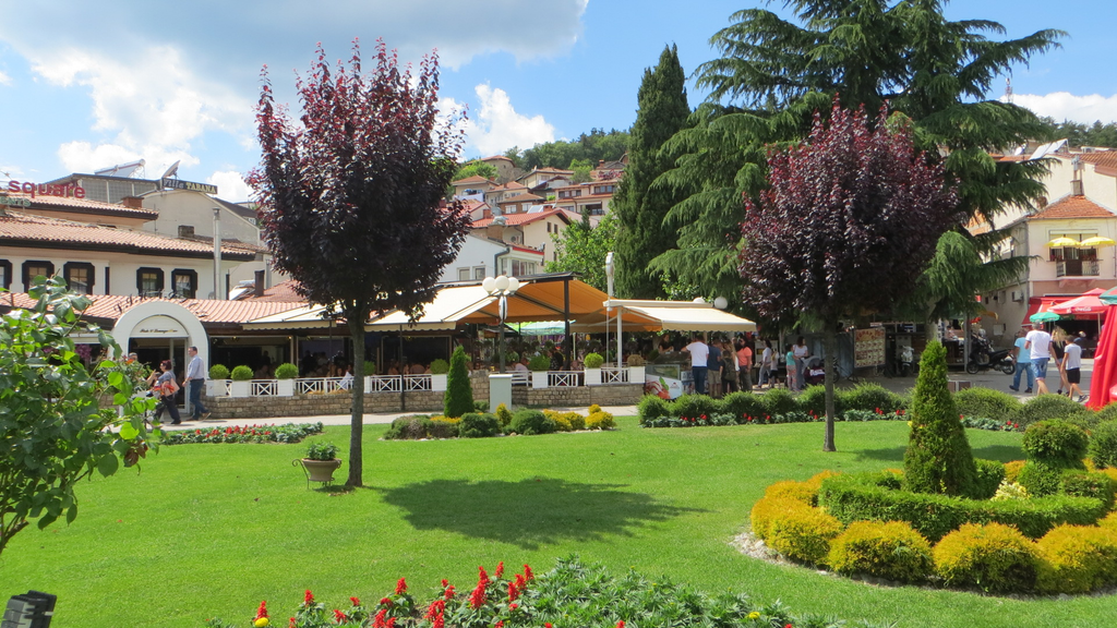 Ohrid séta 