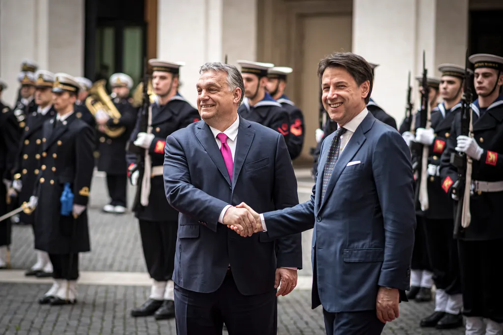 ORBÁN Viktor; CONTE, Giuseppe 