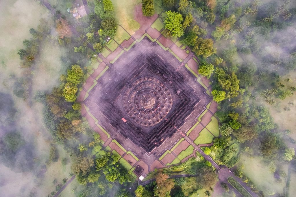 Borobudur: a világ legnagyobb buddhista épülete Indonéziában található, galéria, 2023 
