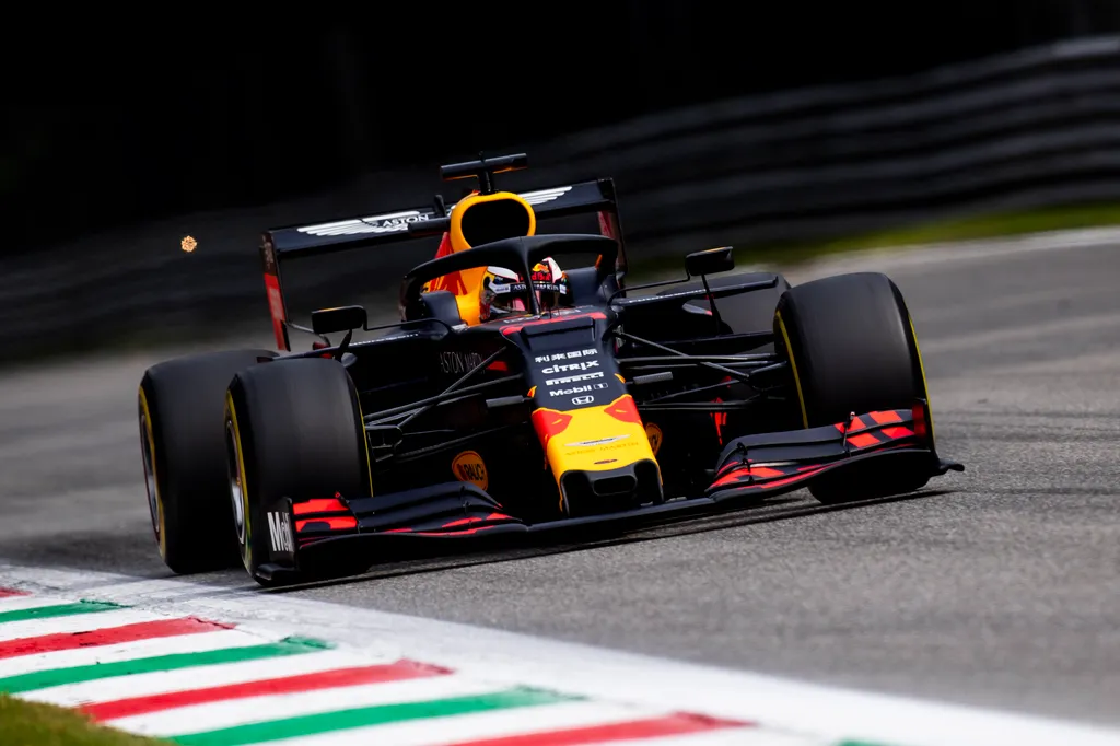 Forma-1, Max Verstappen, Red Bull Racing, Olasz Nagydíj 