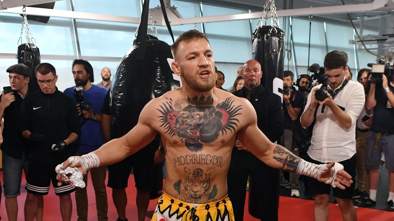 Conor McGregornak jót tettek a pofonok, amelyeket pályafutása elején szenvedett el 