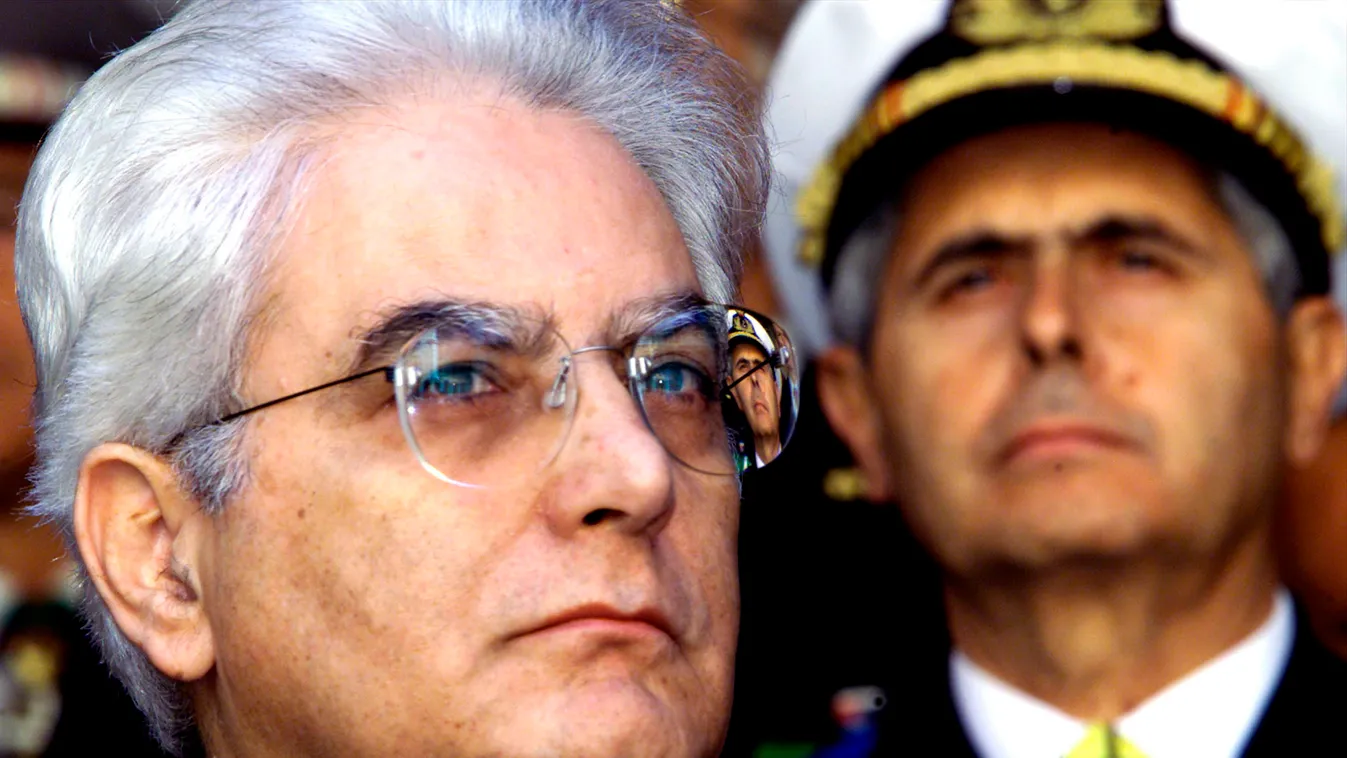 Sergio Mattarella 