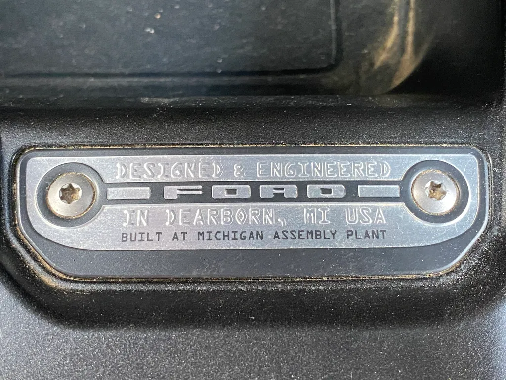 Ford Bronco Badlands teszt (2023) 
