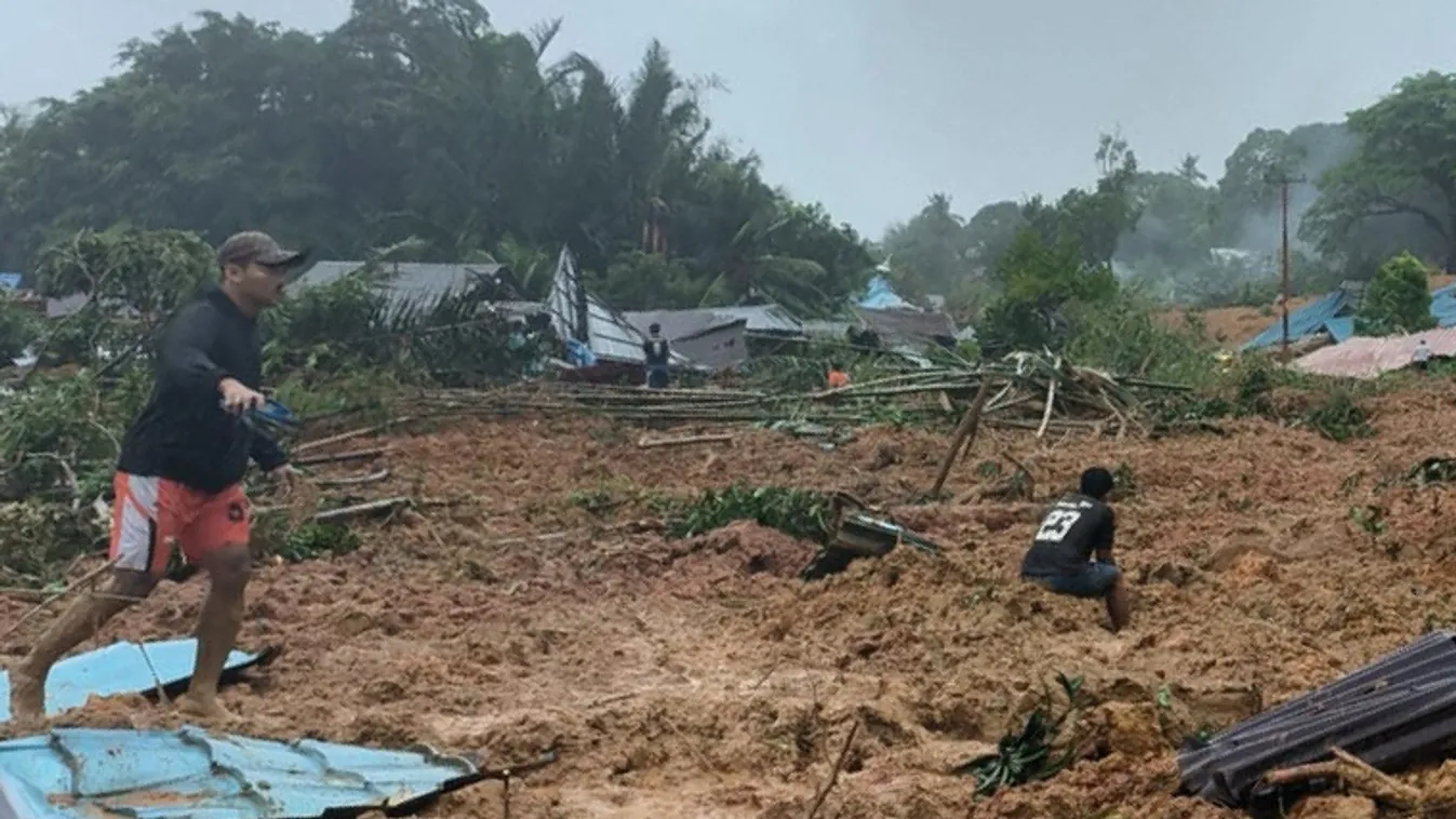 landslide flood Horizontal 