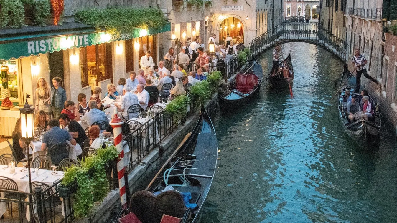 Grand Canal Canal Grande Velence 