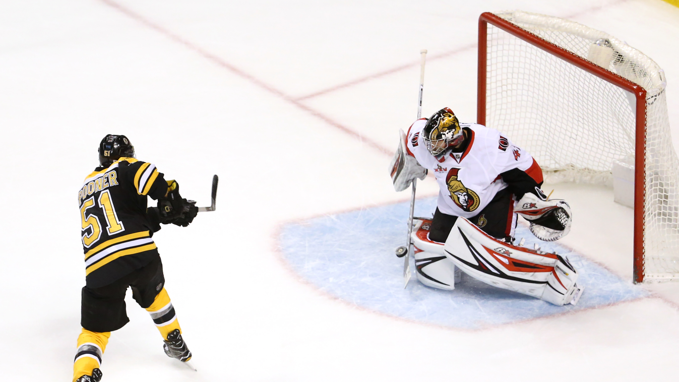 Ottawa Senators v Boston Bruins GettyImageRank2 SPORT ICE HOCKEY National Hockey League 