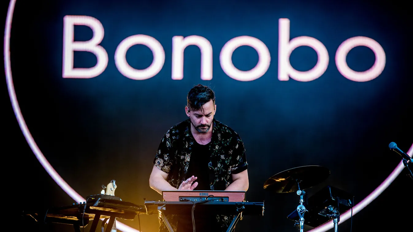 Sziget fesztivál 2018, Bonobo 