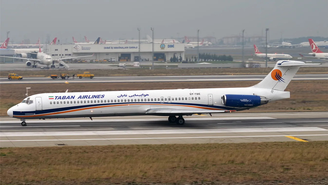 Taban Air McDonnell Douglas MD-88 