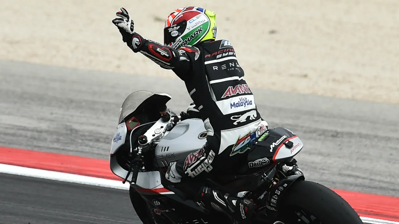 Johann Zarco, aki világbajnok lett Moto2-ben 