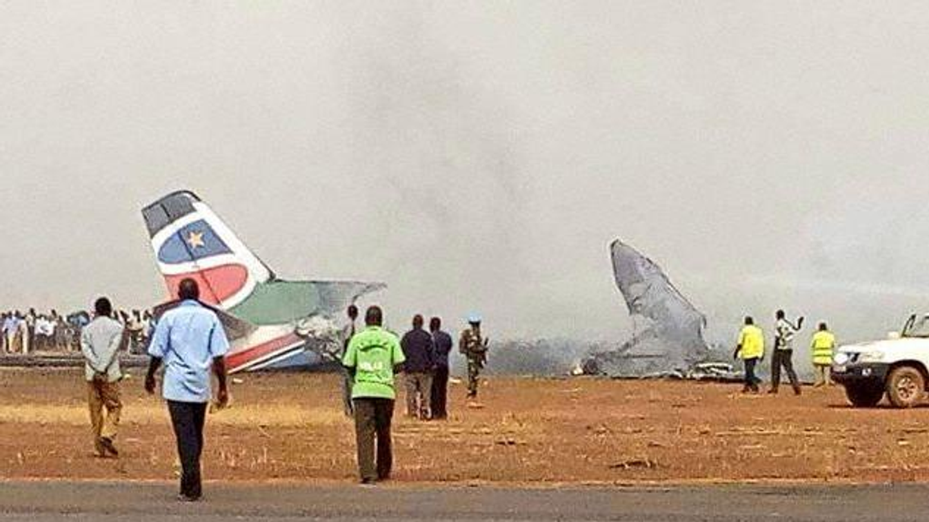 Dél-Szudán South Supreme Airlines baleset 