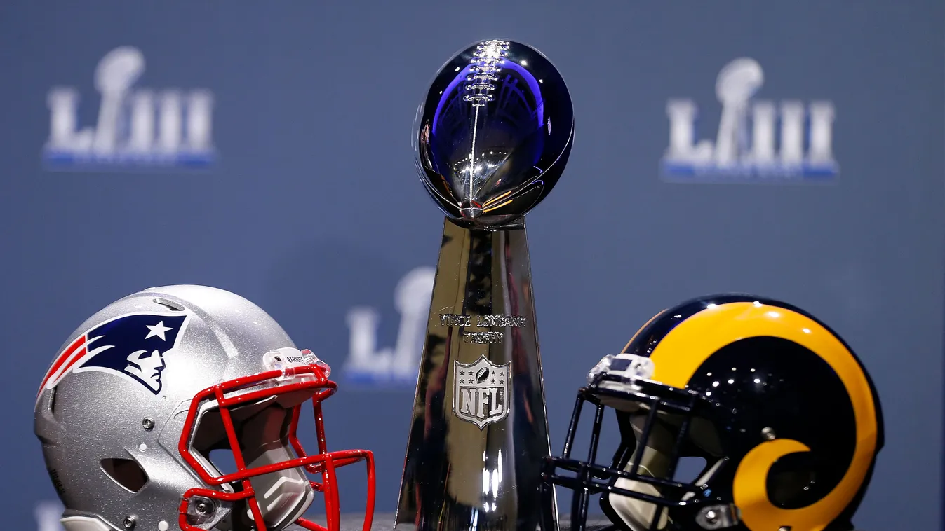 Super Bowl 2019, előzetes, New England Patriots, Los Angeles Rams 
