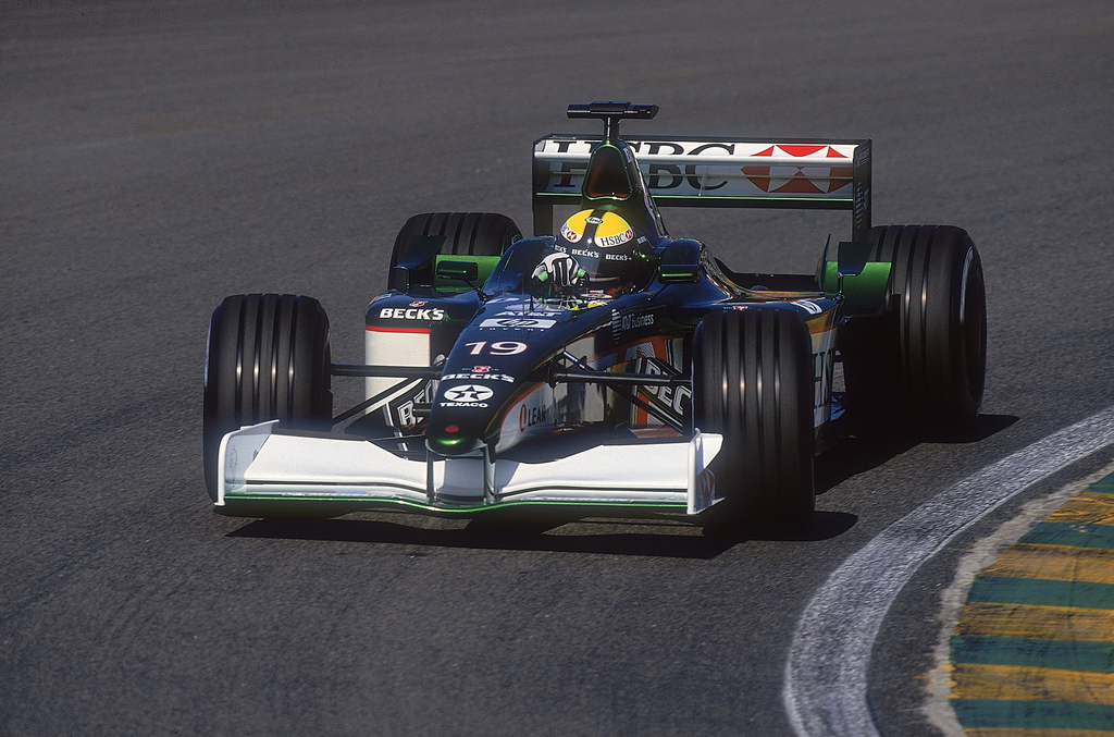 Forma-1, Luciano Burti, Jaguar Racing, Monacói Nagydíj 2001 