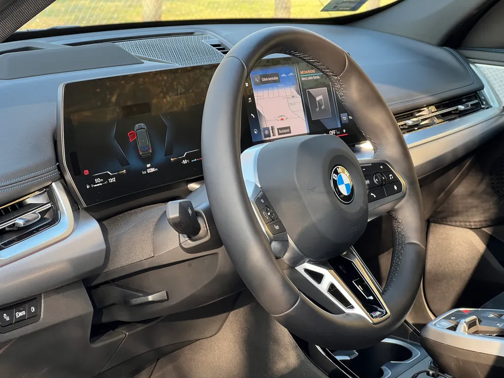 BMW X1 xDrive23i teszt 