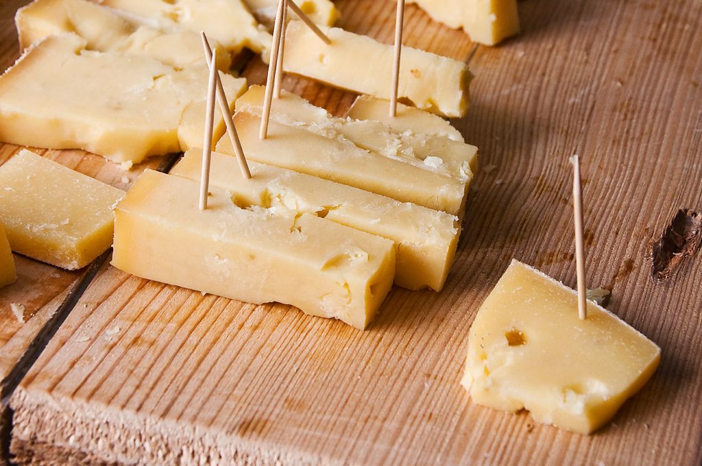 Gruyère, sajtfélék 