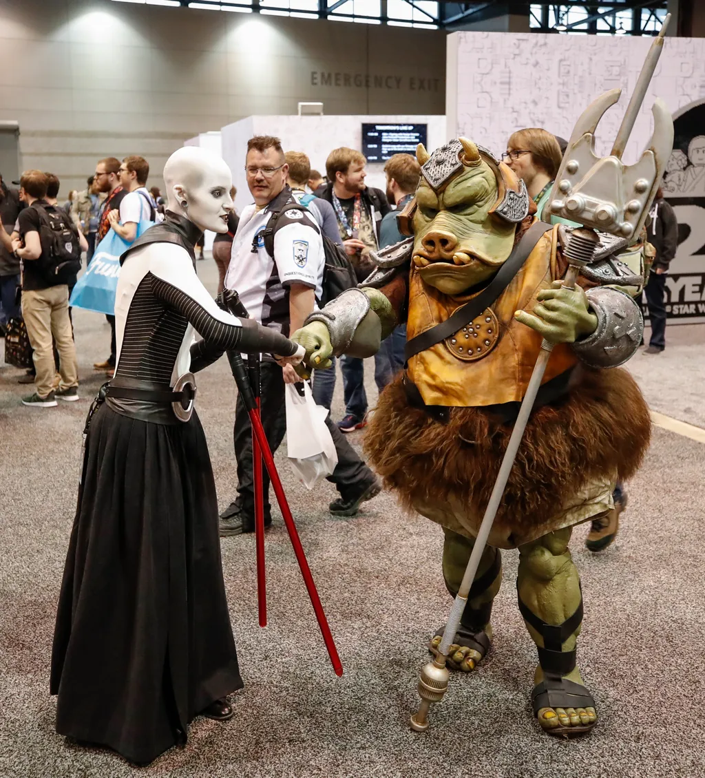 35.000 fans expected at Chicago Star Wars convention Square MOVIE COSTUME 