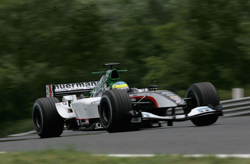 Forma-1, Baumgartner Zsolt, Minardi, Magyar Nagydíj 2004 