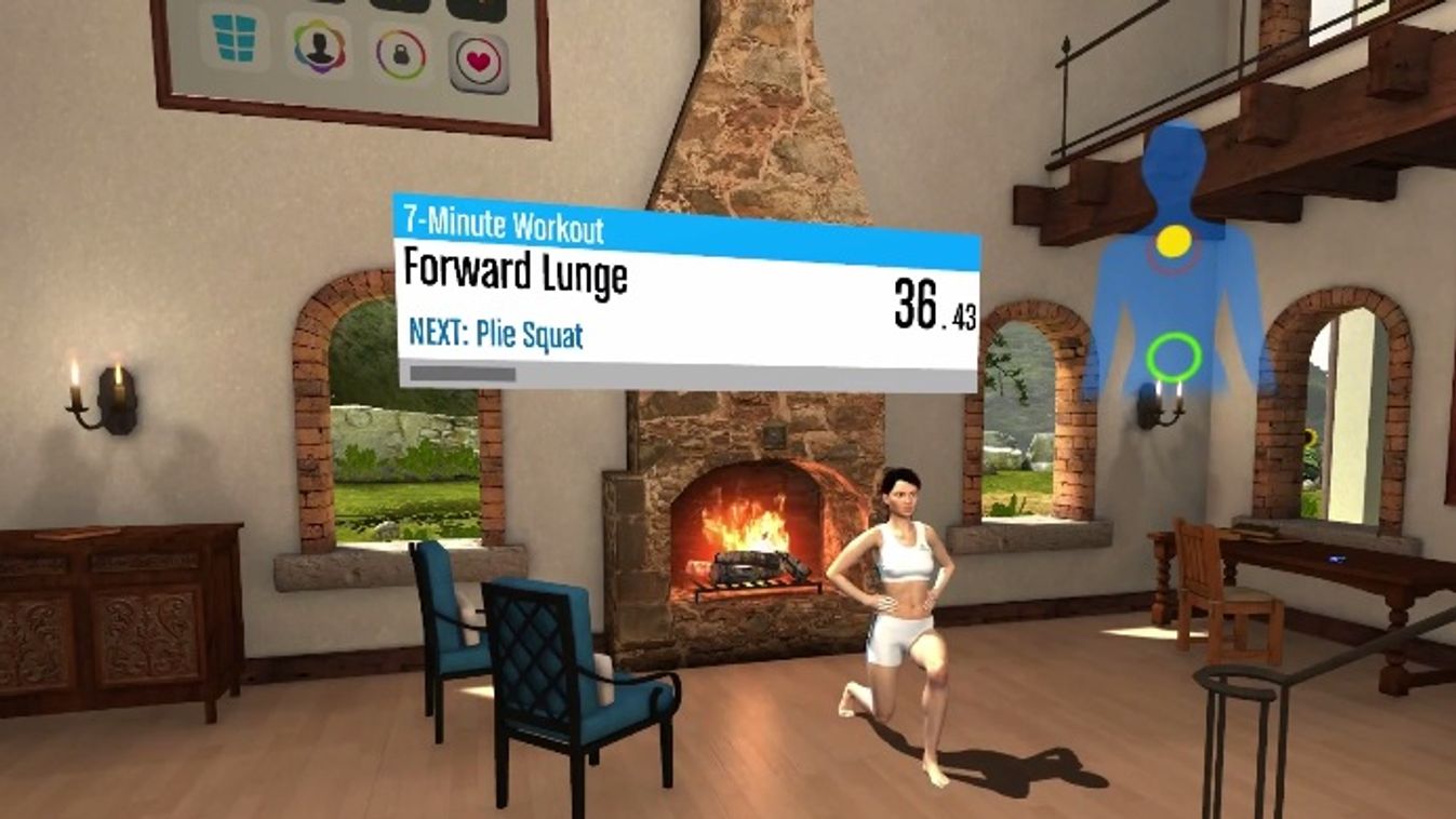 Edzés a virtuális valóságban 