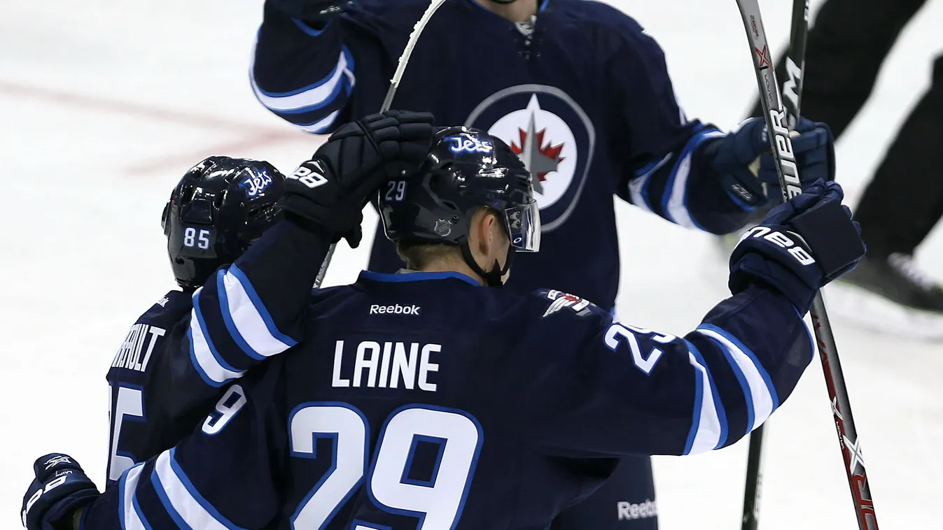 Patrik Laine Winnipeg Jets NHL 