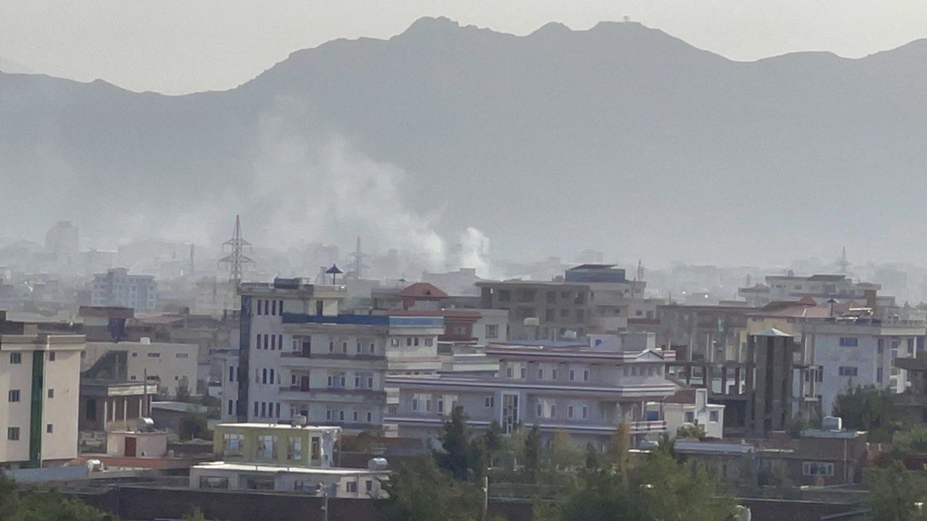 Explosion in Kabul 2021,Afghanistan,explosion,KABUL Horizontal, robbanás 