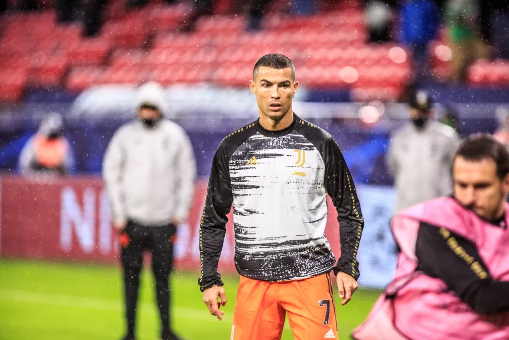 FTC - Juventus UEFA BL futball mérkőzés, 2020.11.04. Cristiano Ronaldo 