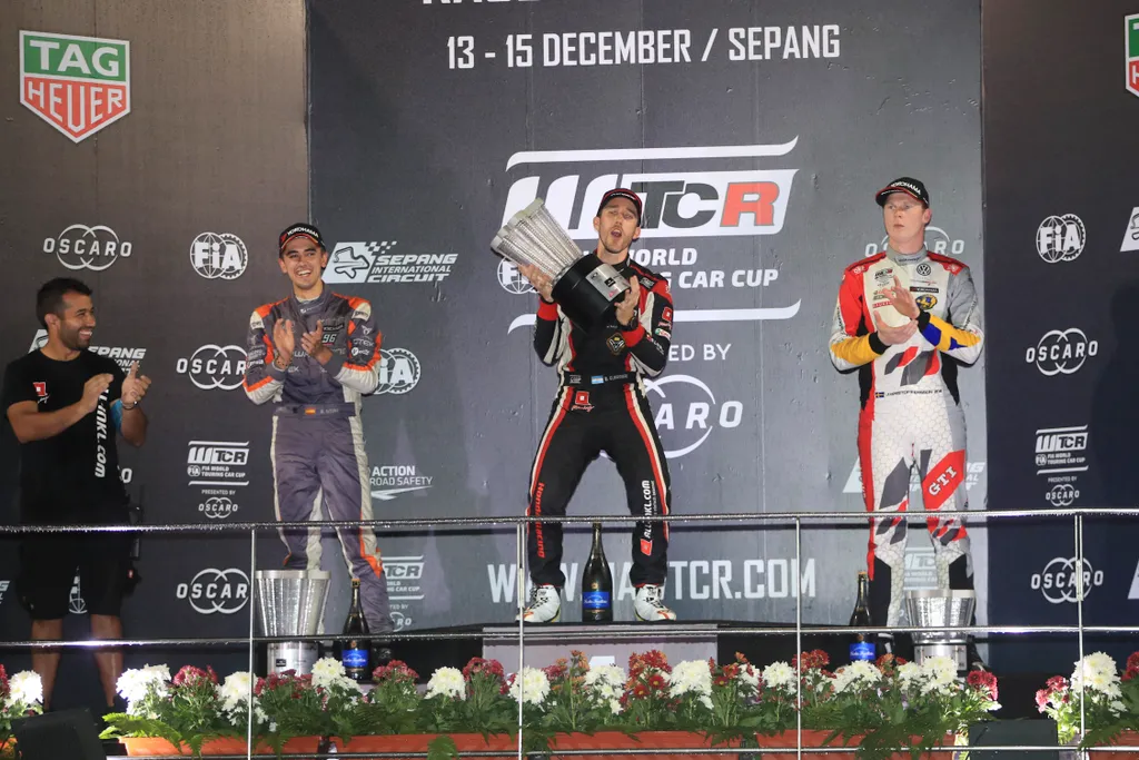 WTCR, Esteban Guerrieri, Münnich Motorsport Honda, Malajzia 