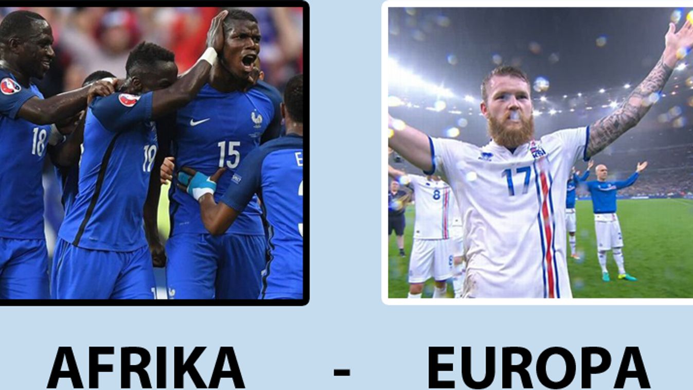 izlandi fociválogatott, francia fociválogatott, rasszizmus, neonáci 