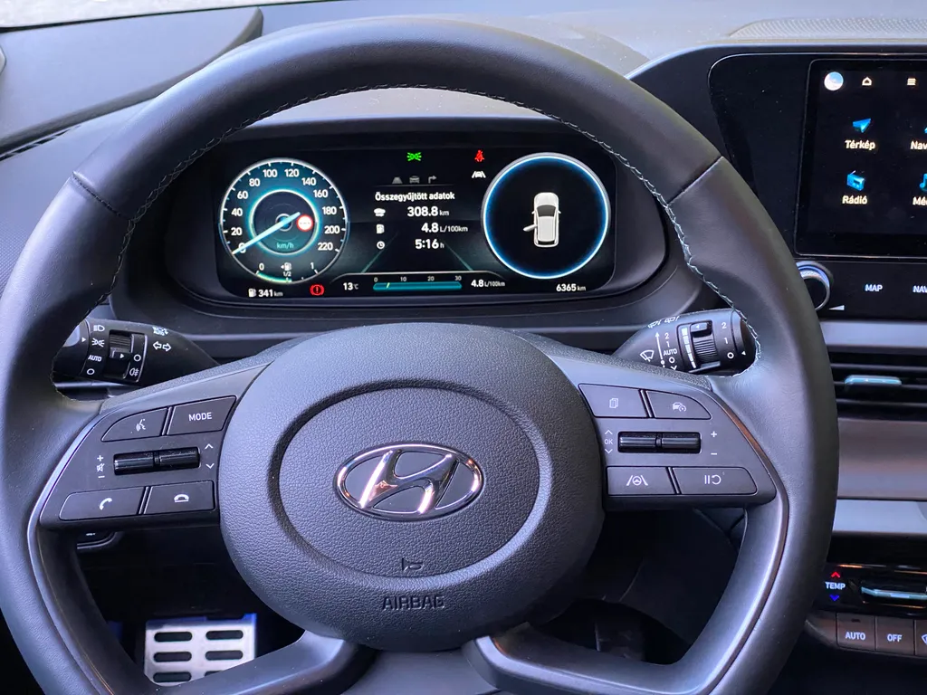 Hyundai Bayon 1.0 T-GDi teszt (2021) 