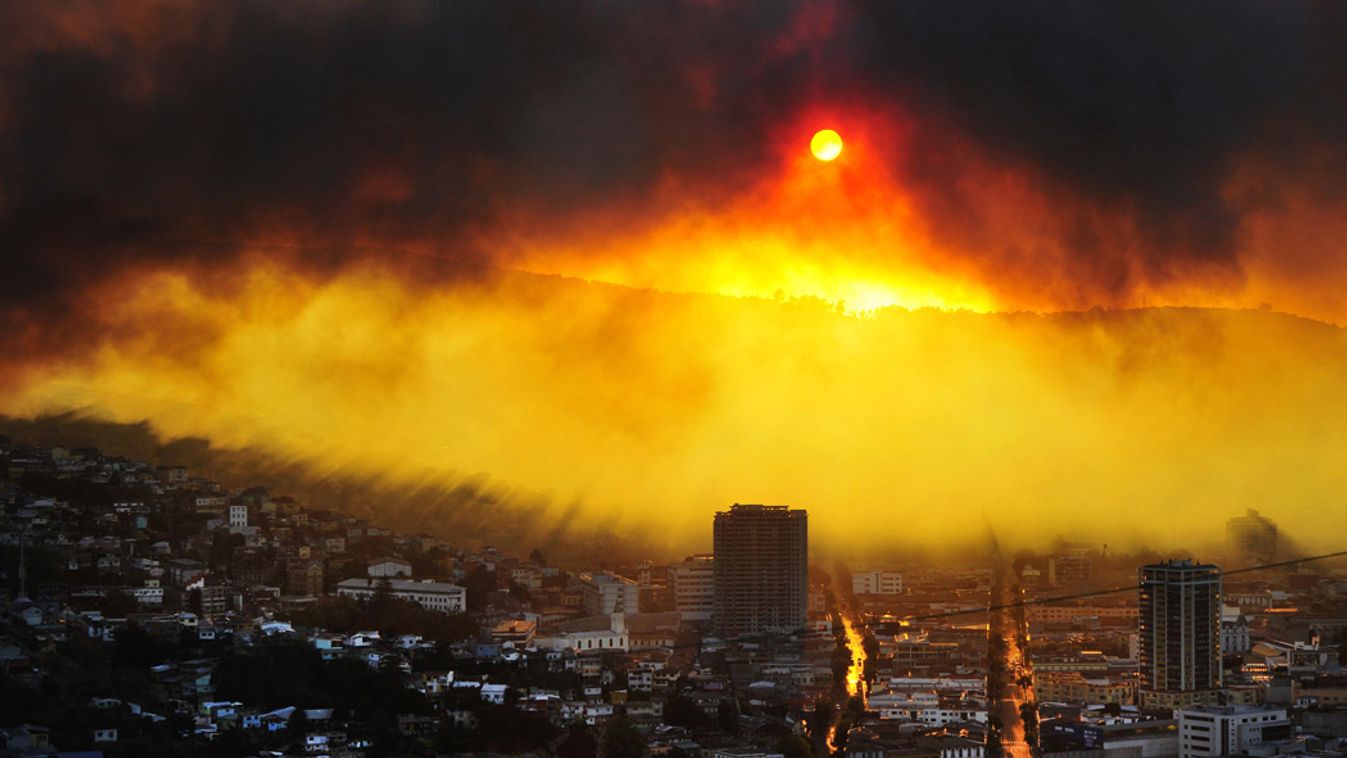 Több mint 2000 ház égett porig Valparaisóban 