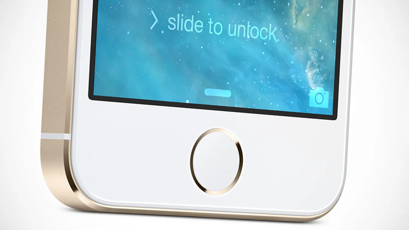 Apple iPhone 5S, ujjlenyomat-olvasó