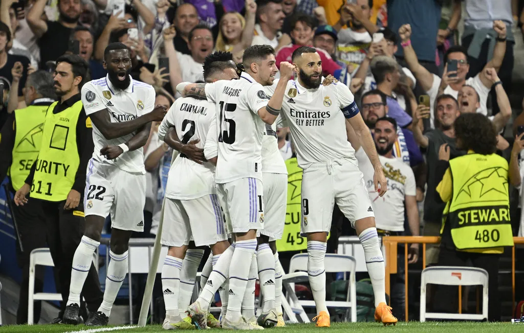Real Madrid v Manchester City - UEFA Champions League bernabeu,champions,champions league,CL,Football,Madrid,Mancheste Horizontal 