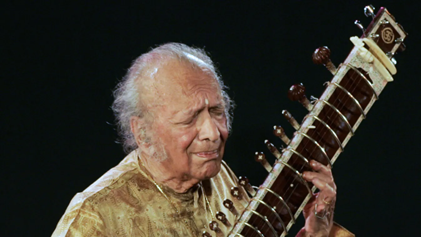 Ravi Shankar, szitárművész