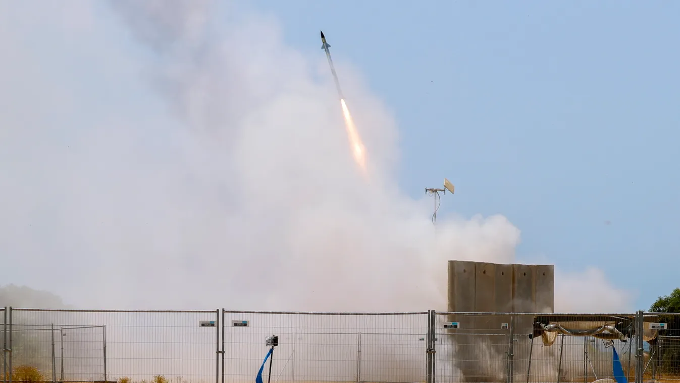 izrael rakéta hamász 