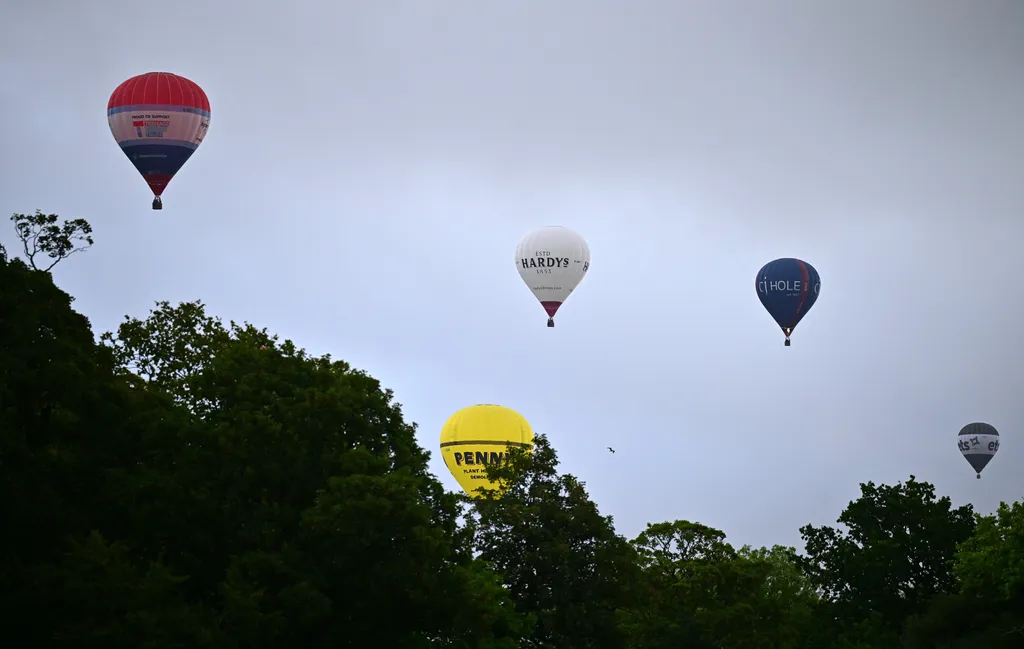 képek bristol hőlégballon fesztivál 