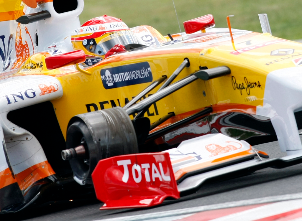 Forma-1, Fernando Alonso, Renault, Magyar Nagydíj 2009 