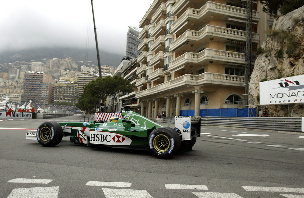 Forma-1, Pedro de la Rosa, Jaguar Racing, Monacói Nagydíj 2002 
