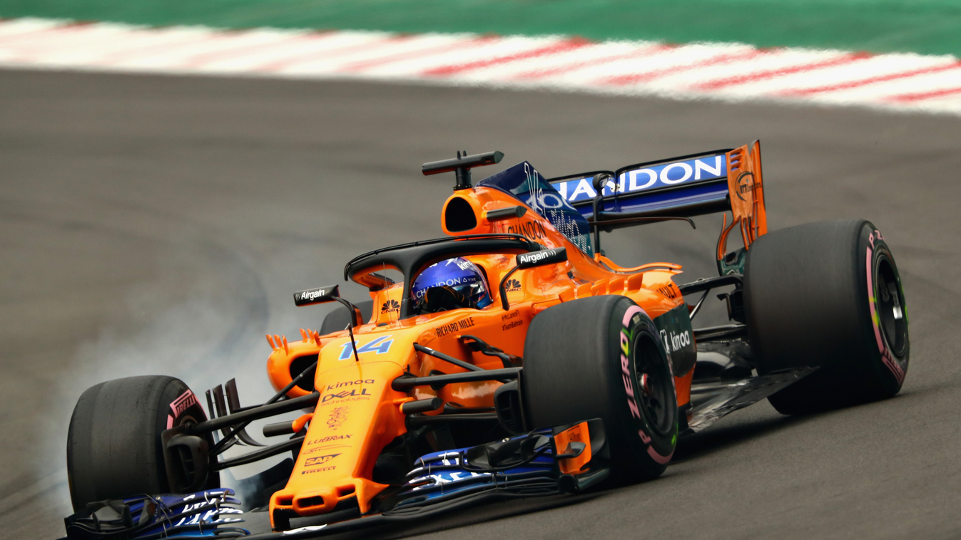 Forma-1, Mexikói Nagydíj, Fernando Alonso, McLaren Racing 