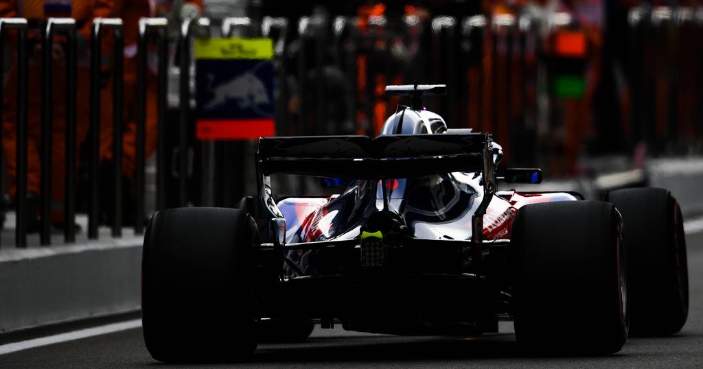 A Forma-1-es Orosz Nagydíj pénteki napja, Brendon Hartley, Scuderia Toro Rosso 