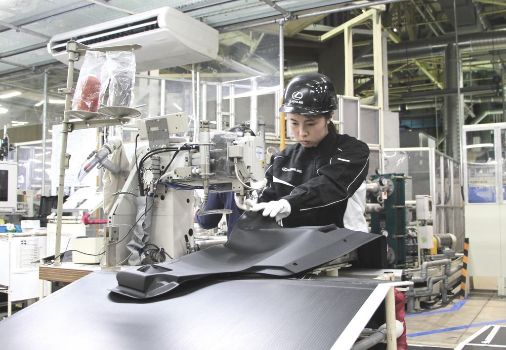 Lexus, Japán gyár 