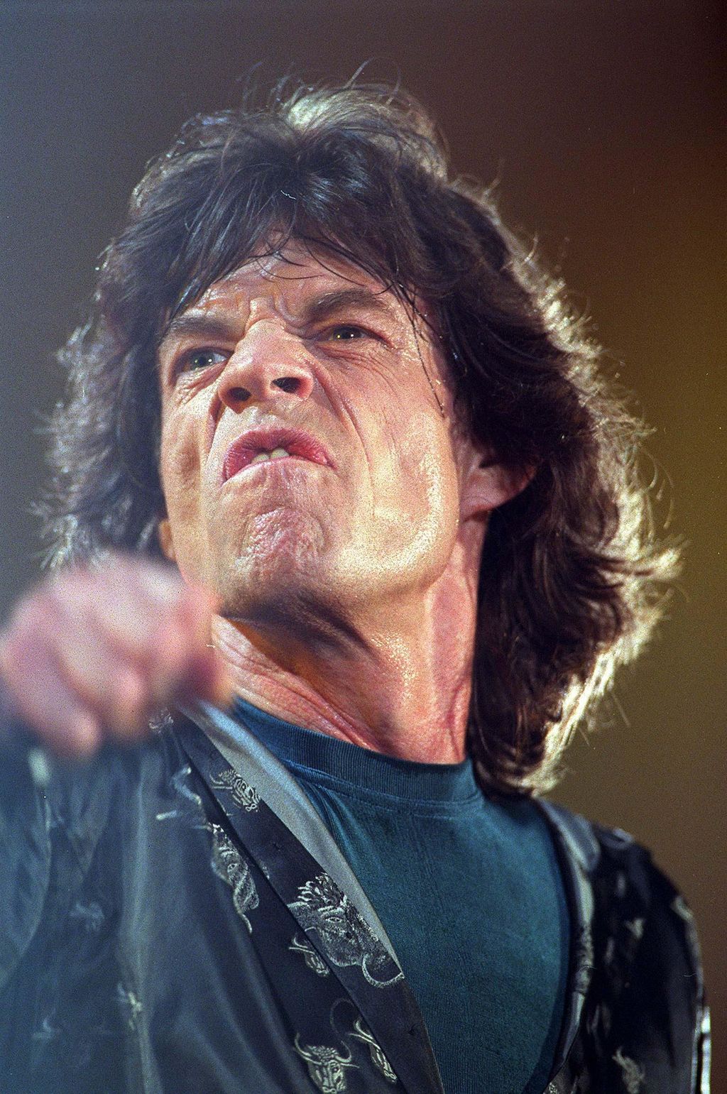 Látványos fotókon a ma 79 éves éves Mick Jagger elképesztő karrierje