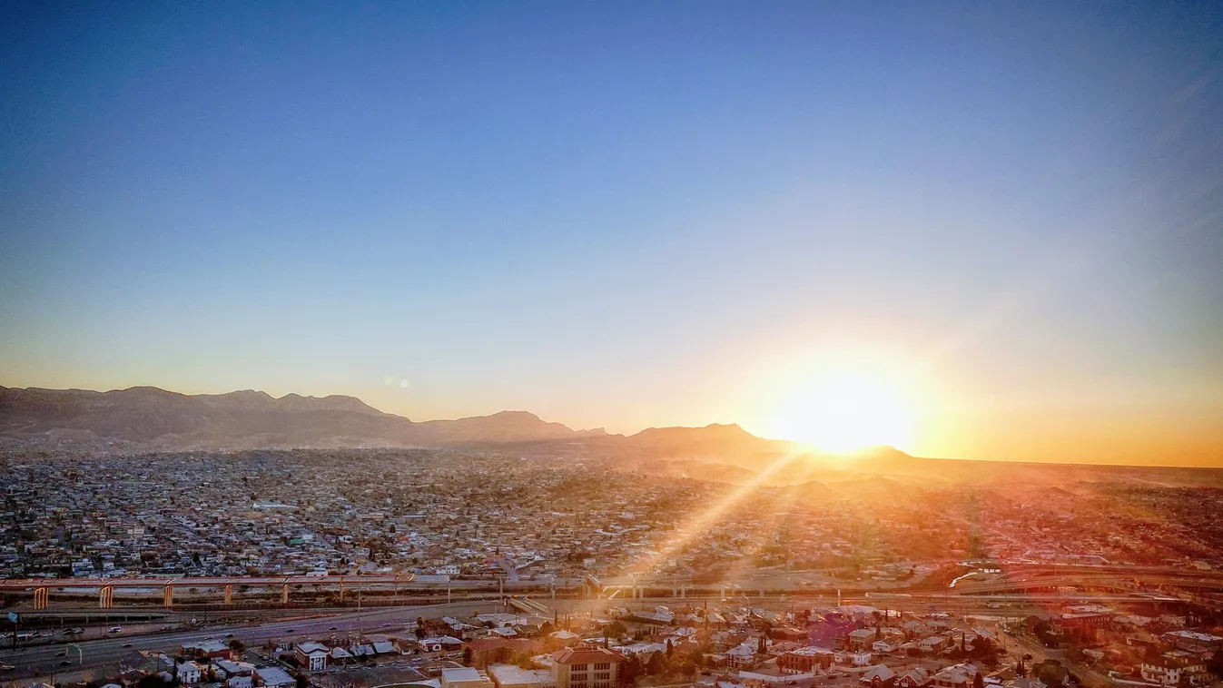 El Paso 10 napsütéses város 