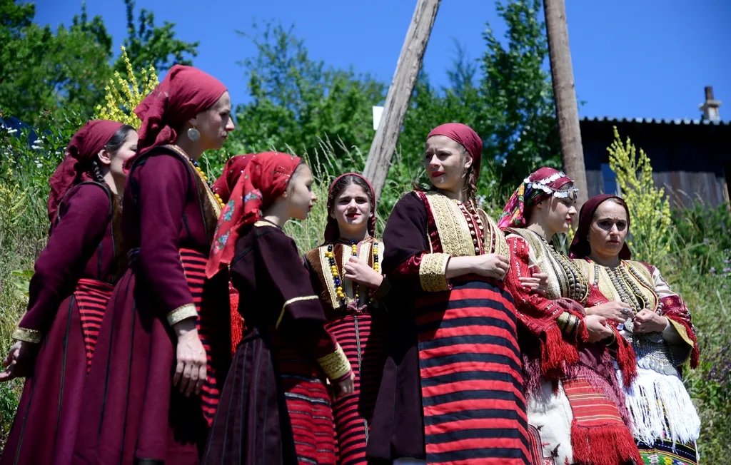 A GALICNIK-i esküvő fesztivál, furcsa szokások az esküvőkön, esküvő, szokás, Macedónia, Galicnik 