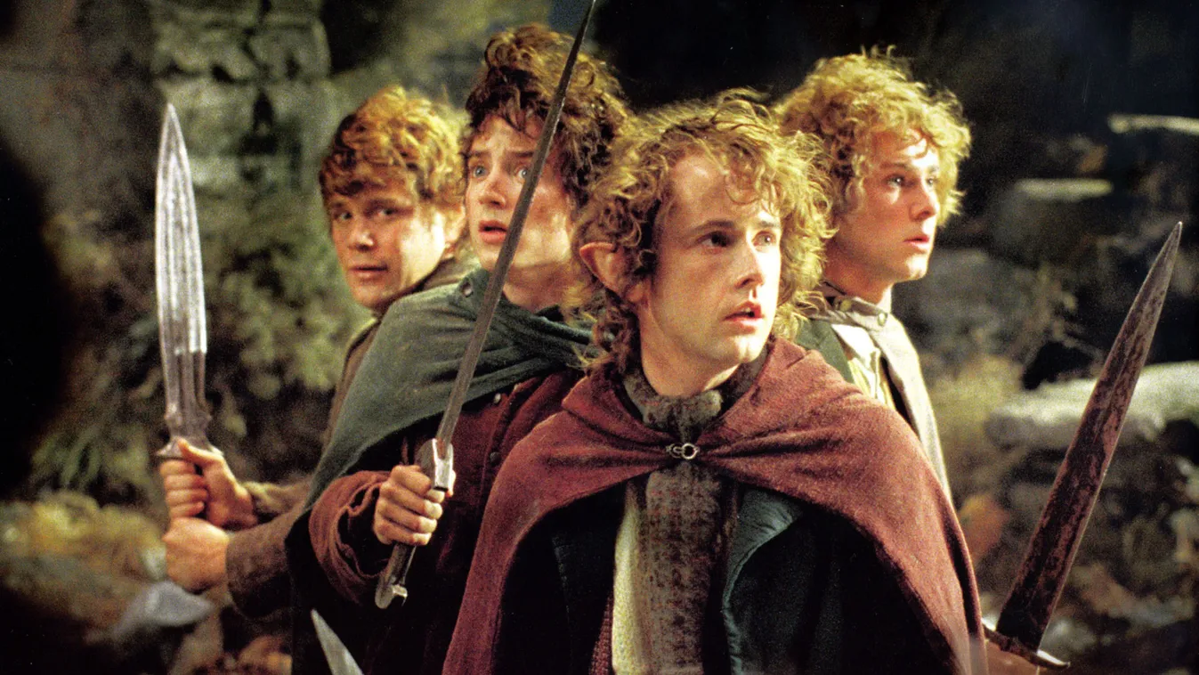 The Lord Of The Rings - The Fellowship of the Ring Cinema Fantastic HORIZONTAL 