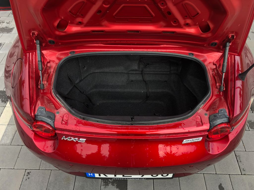 Mazda MX-5 teszt 