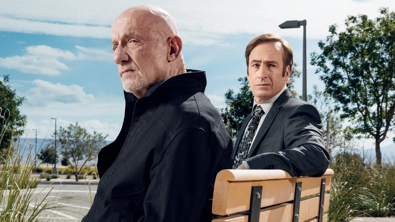 Better Call Saul, Jonathan Banks, Bob Odenkirk 