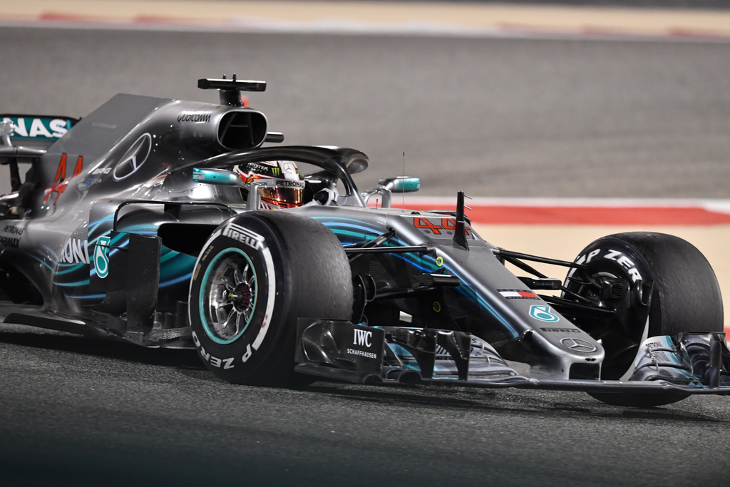 A Forma-1-es Bahreini Nagydíj, Lewis Hamilton, Mercedes-AMG Petronas 
