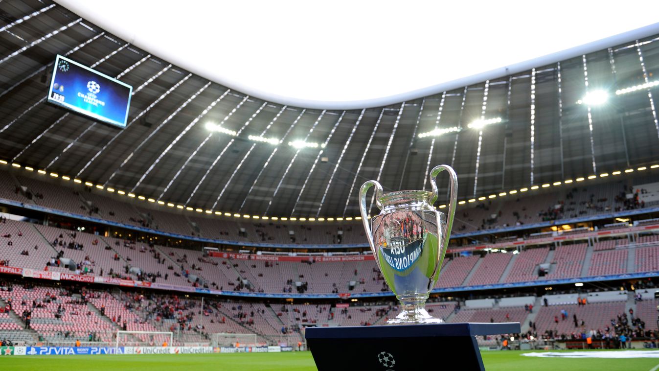 Official: Champions League Final 2022 in the Allianz Arena. Sport Sports Season1112 MATCH International Jersey GAME SP Soccer Football Soccer PROFESSIONAL CHAMPION Men Club currently sports club team UEFA Germany 2011 EUROPEAN CUP 2012 Professional Footba
