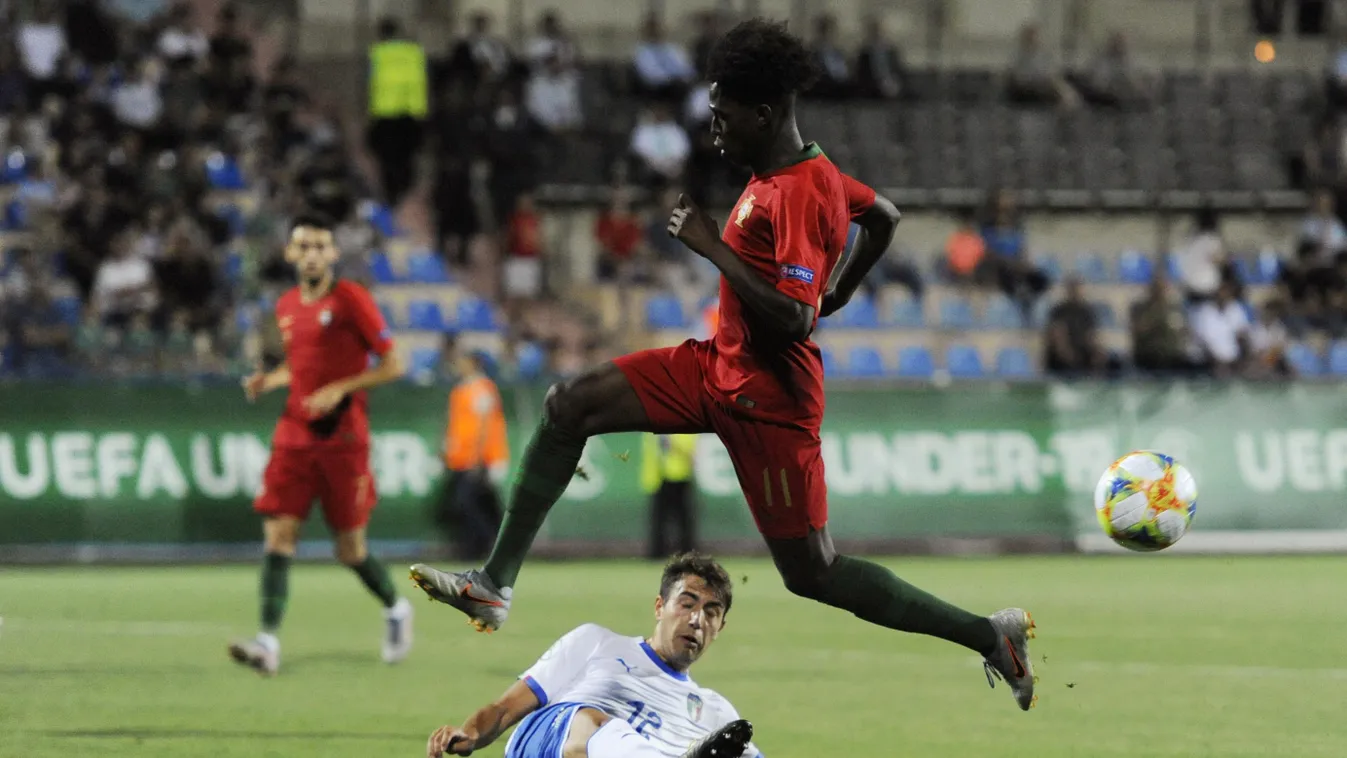 Armenia Soccer U19 Euro Italy - Portugal, Felix Correia 