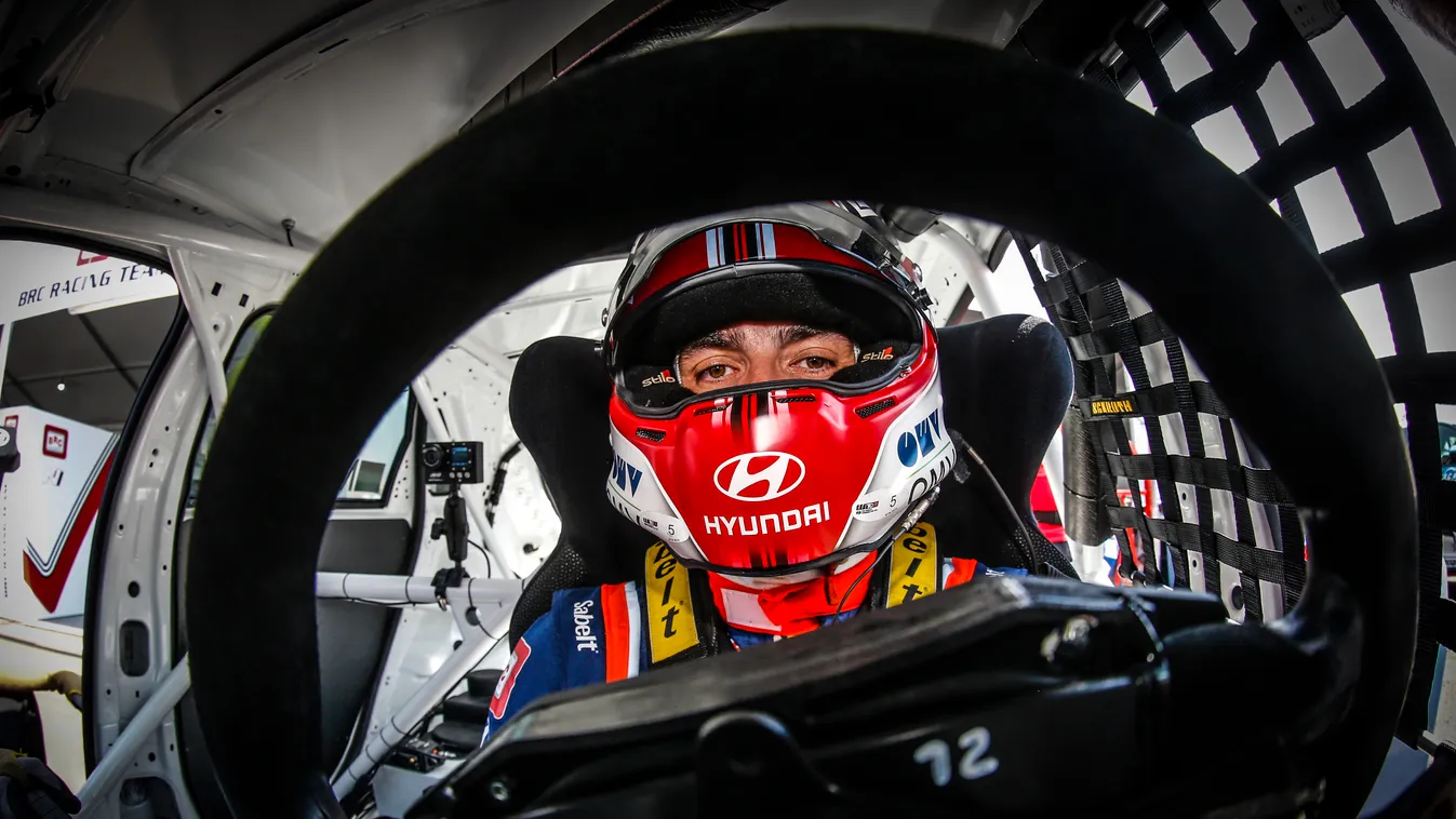 AUTO - WTCR  WUHAN -  2018 Chine auto championnat du monde circuit course fia motorsport tourisme wtcr cup octobre MICHELISZ Norbert, (hun), Hyundai i30 N TCR team BRC Racing, portrait during the 2018 FIA WTCR World Touring Car cup of China, at Wuhan from